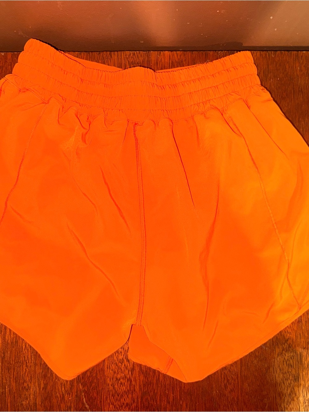 lululemon athletica Women's Athletic Shorts - Vibrant Orange